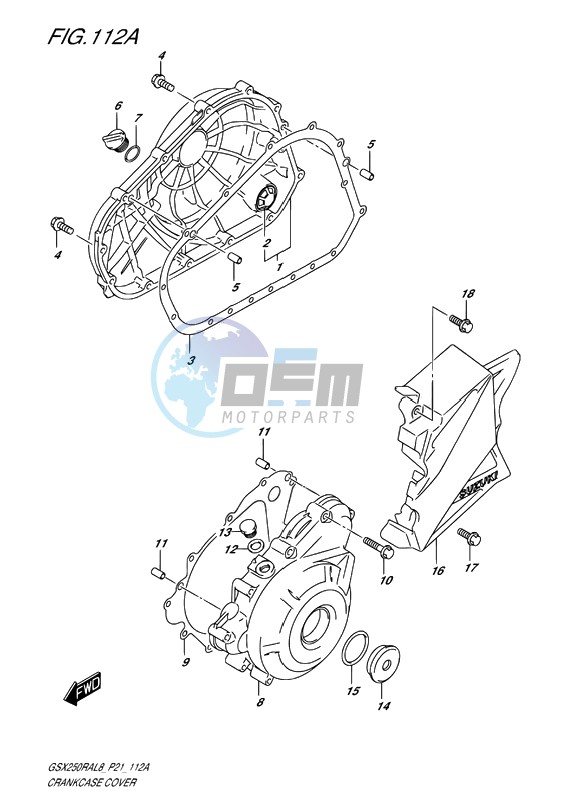 CRANKCASE COVER