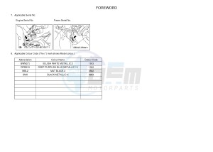 MTN-1000D MT-10 SP MT-10 SP (BW81) drawing .4-Content