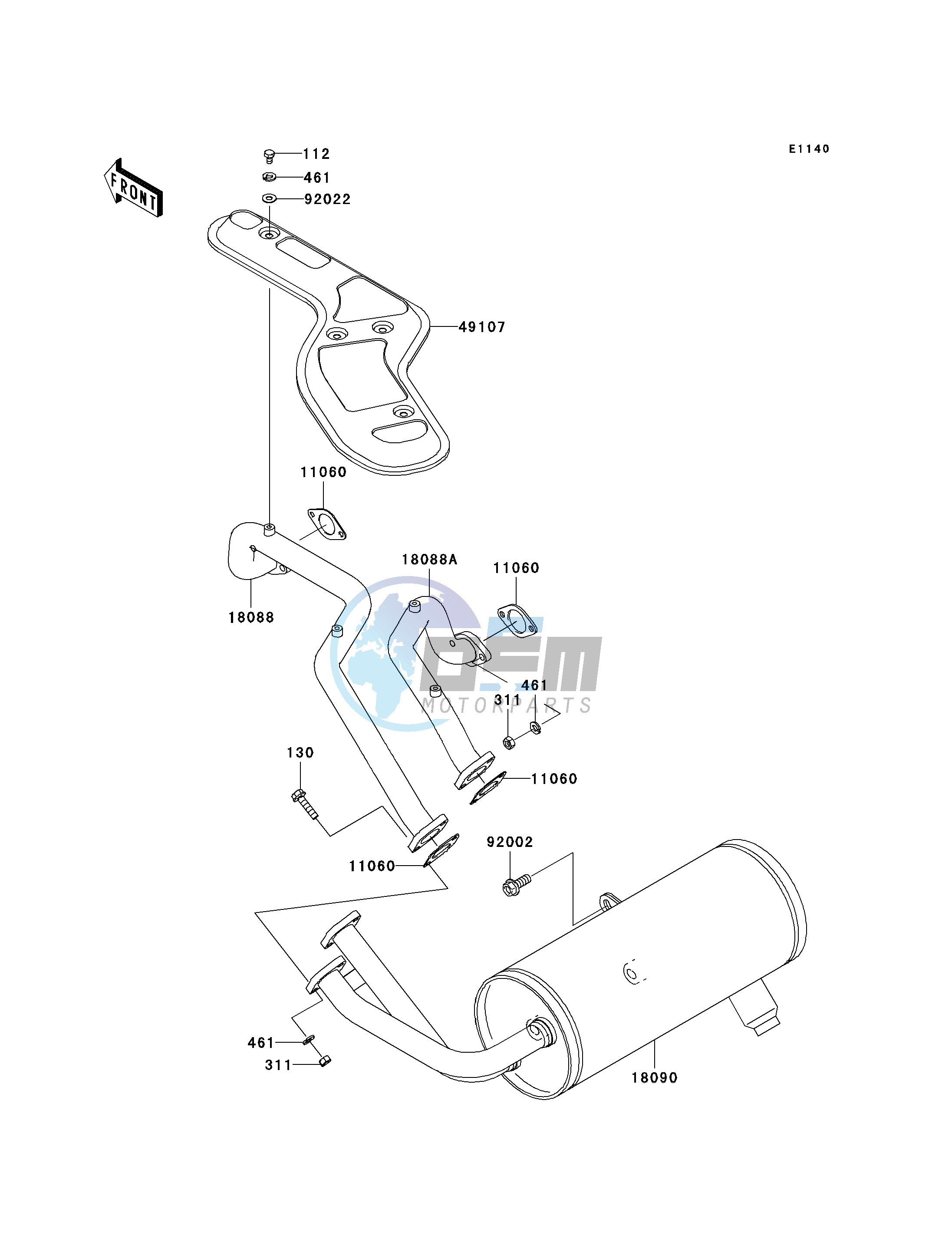 MUFFLER-- S- -