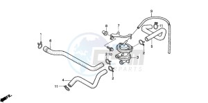 NV750C2 drawing AIR INJECTION CONTROL VALVE