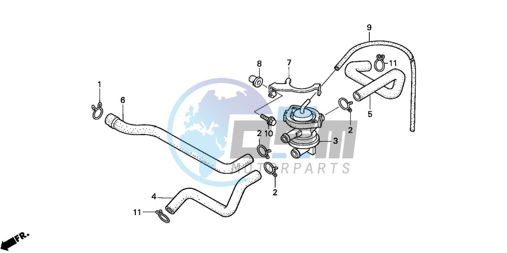 AIR INJECTION CONTROL VALVE