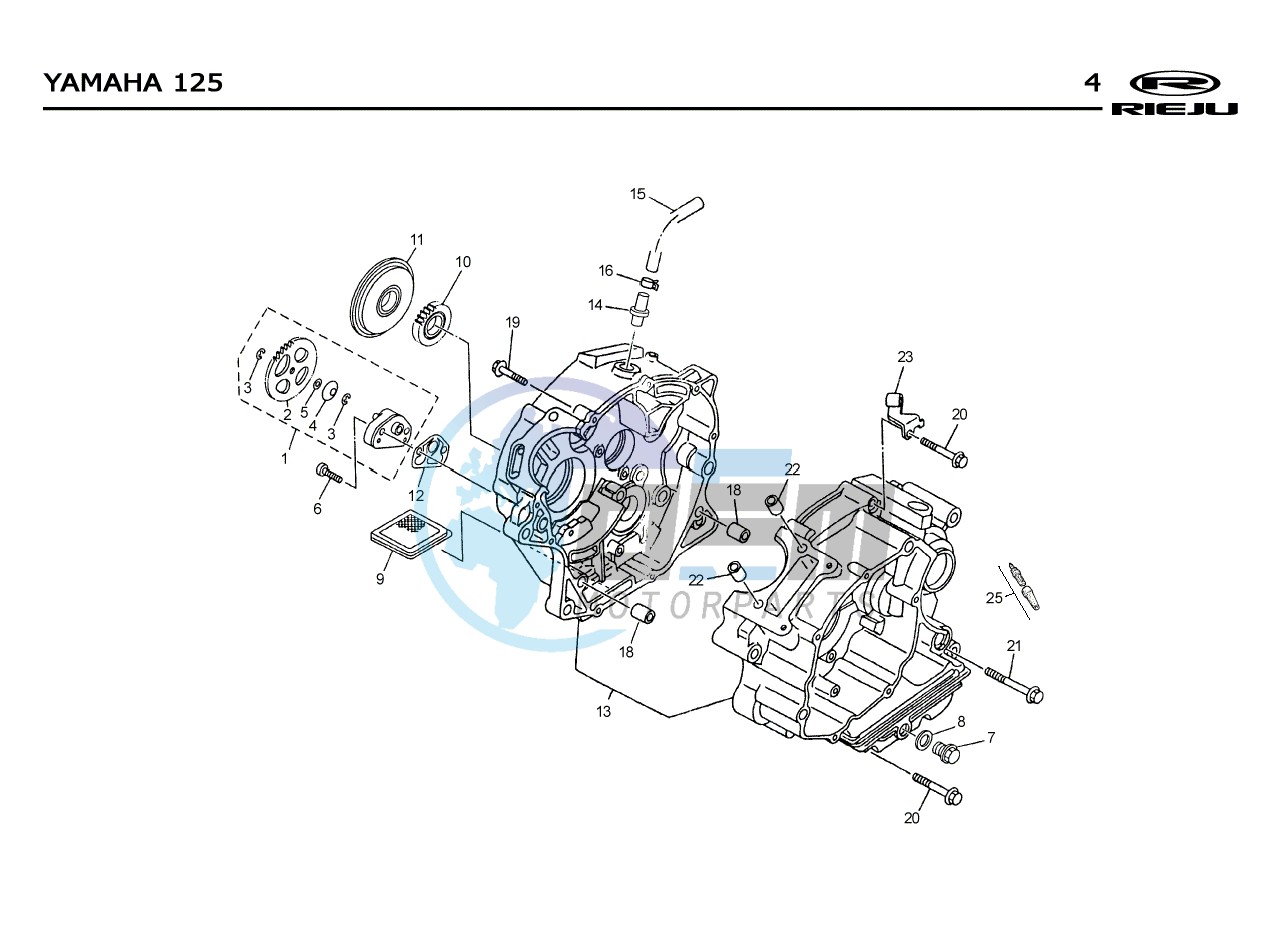 T04  CRANKCASE