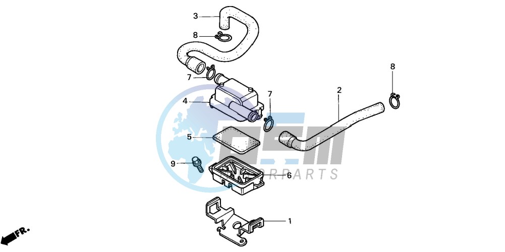 SUB AIR CLEANER