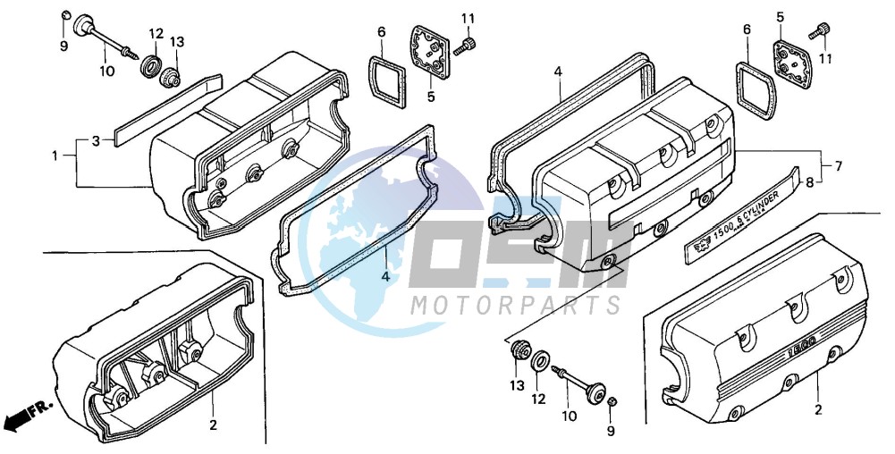 CYLINDER HEAD COVER