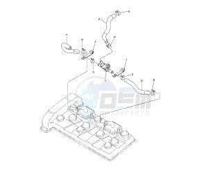 XJ6-S DIVERSION 600 drawing AIR INDUCTION SYSTEM