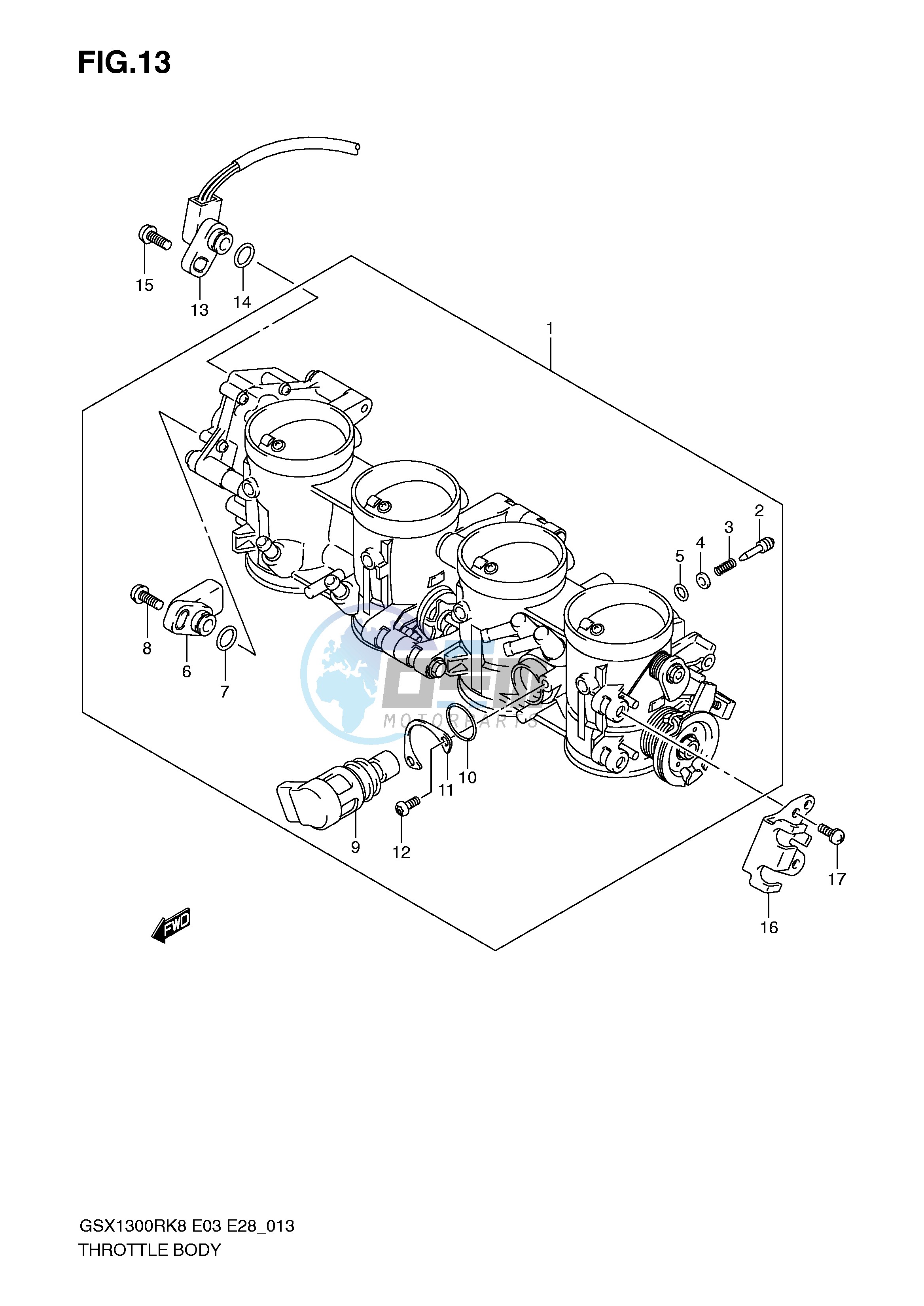 THROTTLE BODY