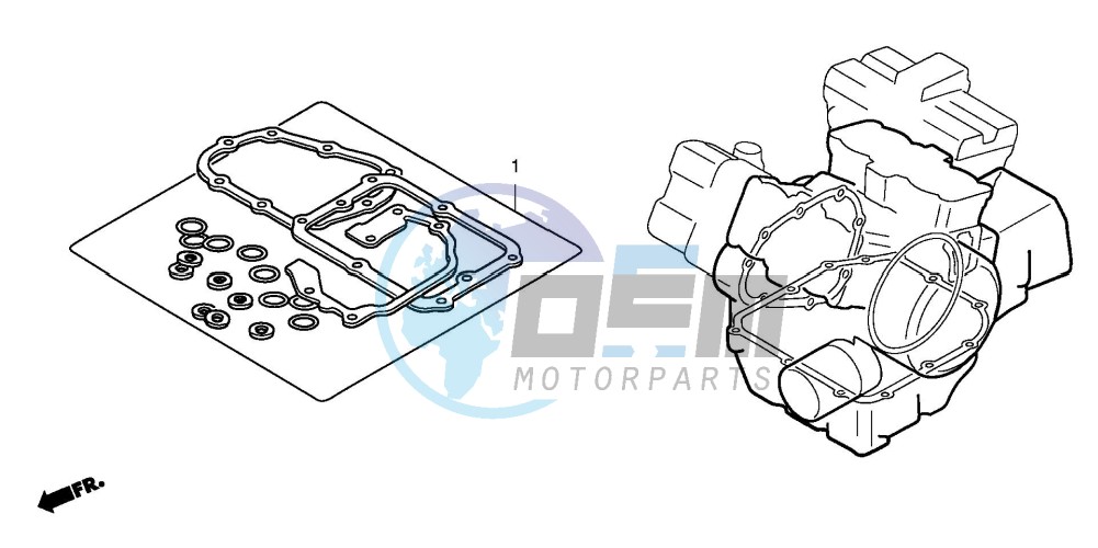 GASKET KIT B