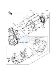 Z800 ABS ZR800FGF UF (UK FA) XX (EU ME A(FRICA) drawing Accessory(Engine Guard)