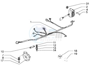 Zulu 50 drawing Electrical devices