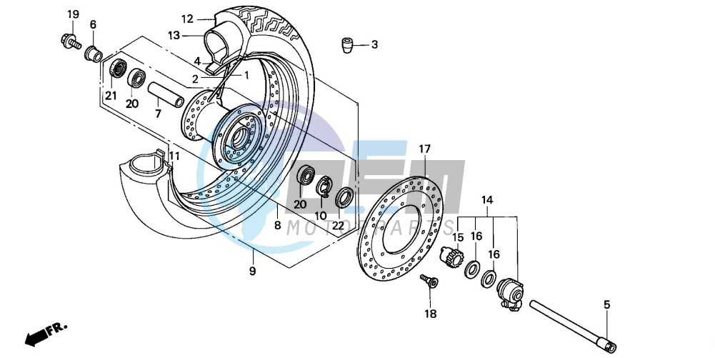 FRONT WHEEL