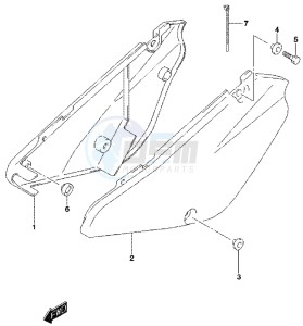 RM85L drawing FRAME COVER