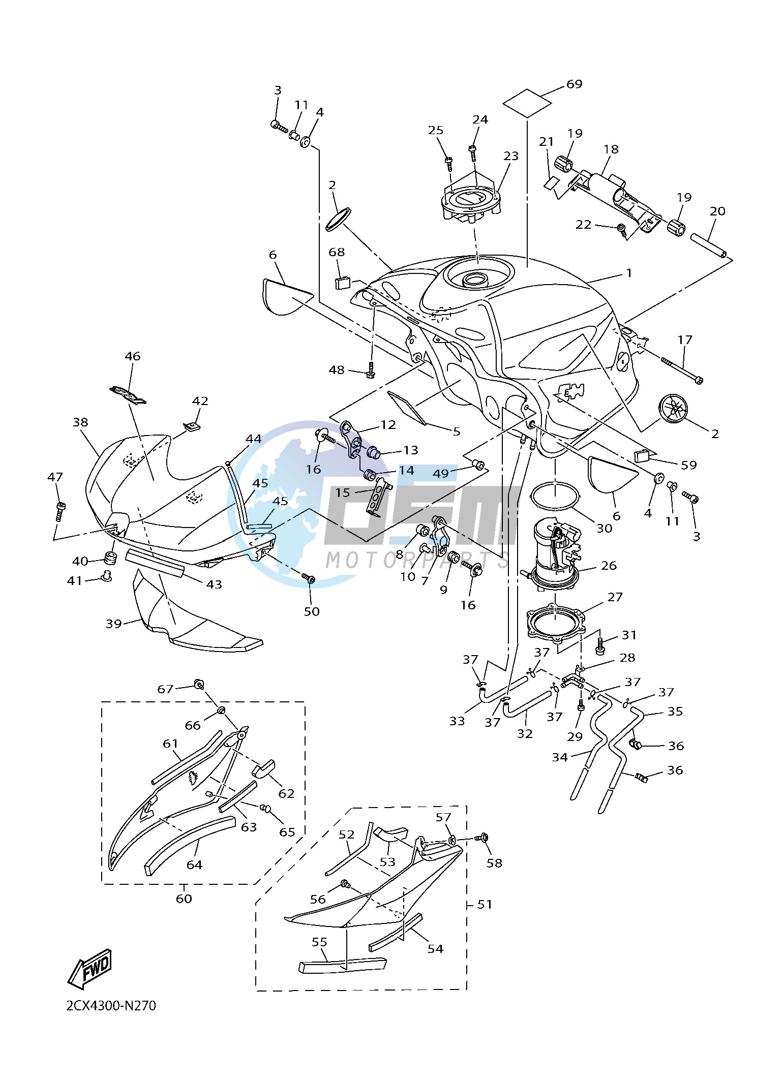 FUEL TANK