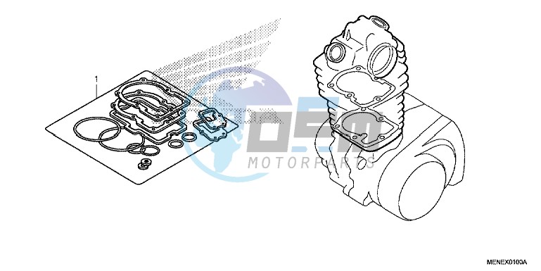 GASKET KIT A