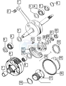 SPORT-R_K7 50 K7 drawing Crankshaft-cluth