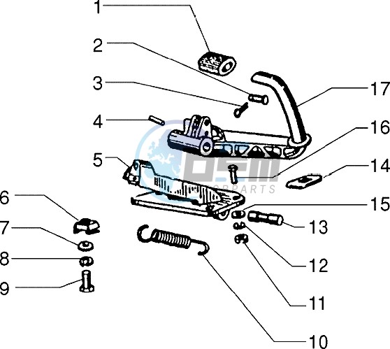 Brake pedal