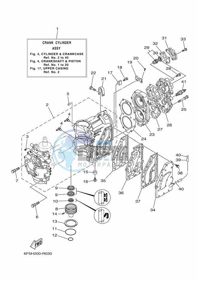 CYLINDER--CRANKCASE