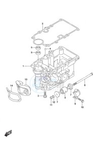 DF 25A drawing Engine Holder