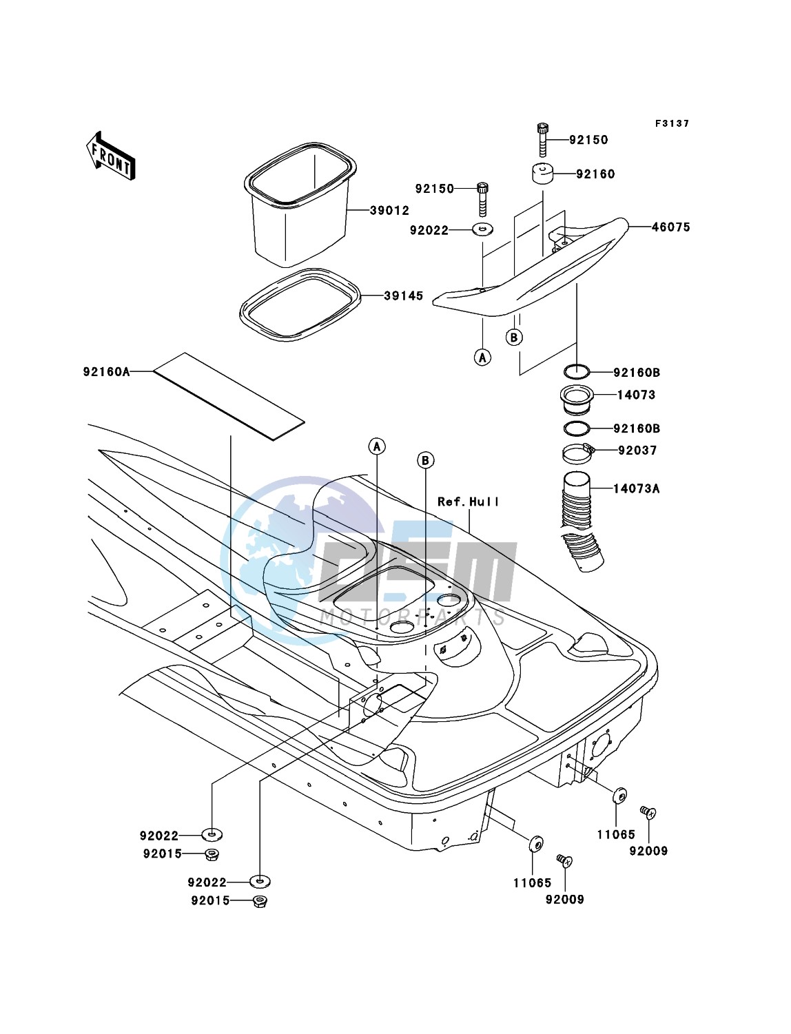 Hull Rear Fittings