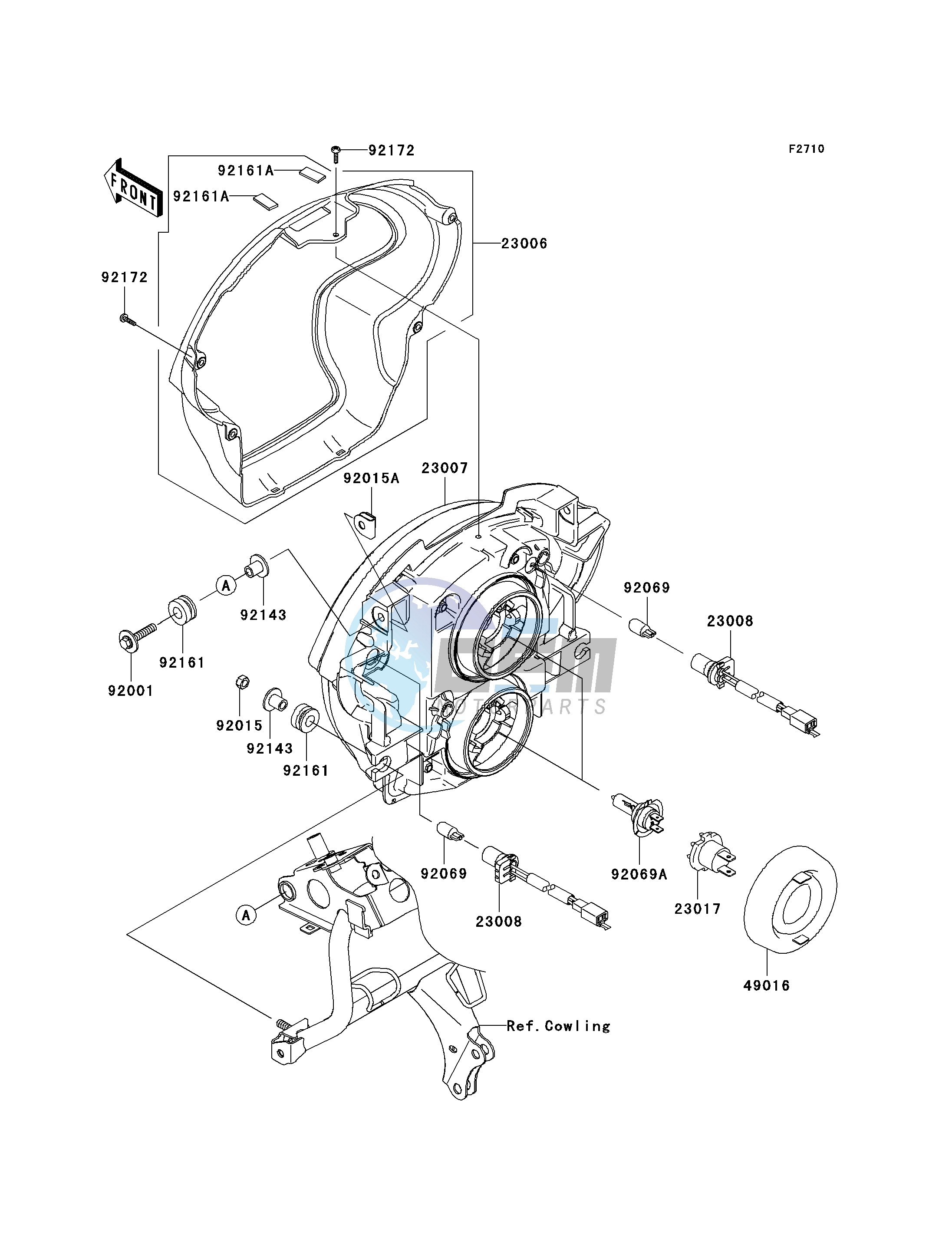 HEADLIGHT-- S- -