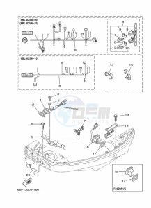 F25DEL drawing ELECTRICAL-PARTS-5