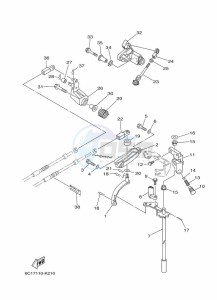 FT60DETL drawing THROTTLE-CONTROL