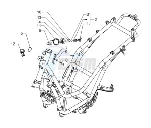 Beverly 500 drawing Key operated switch