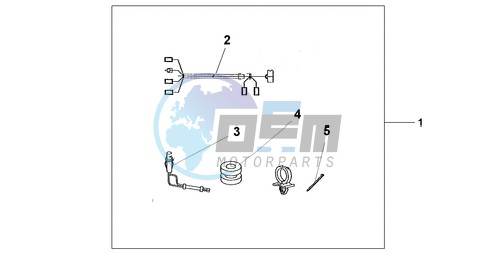 TRUNK INNER LAMP