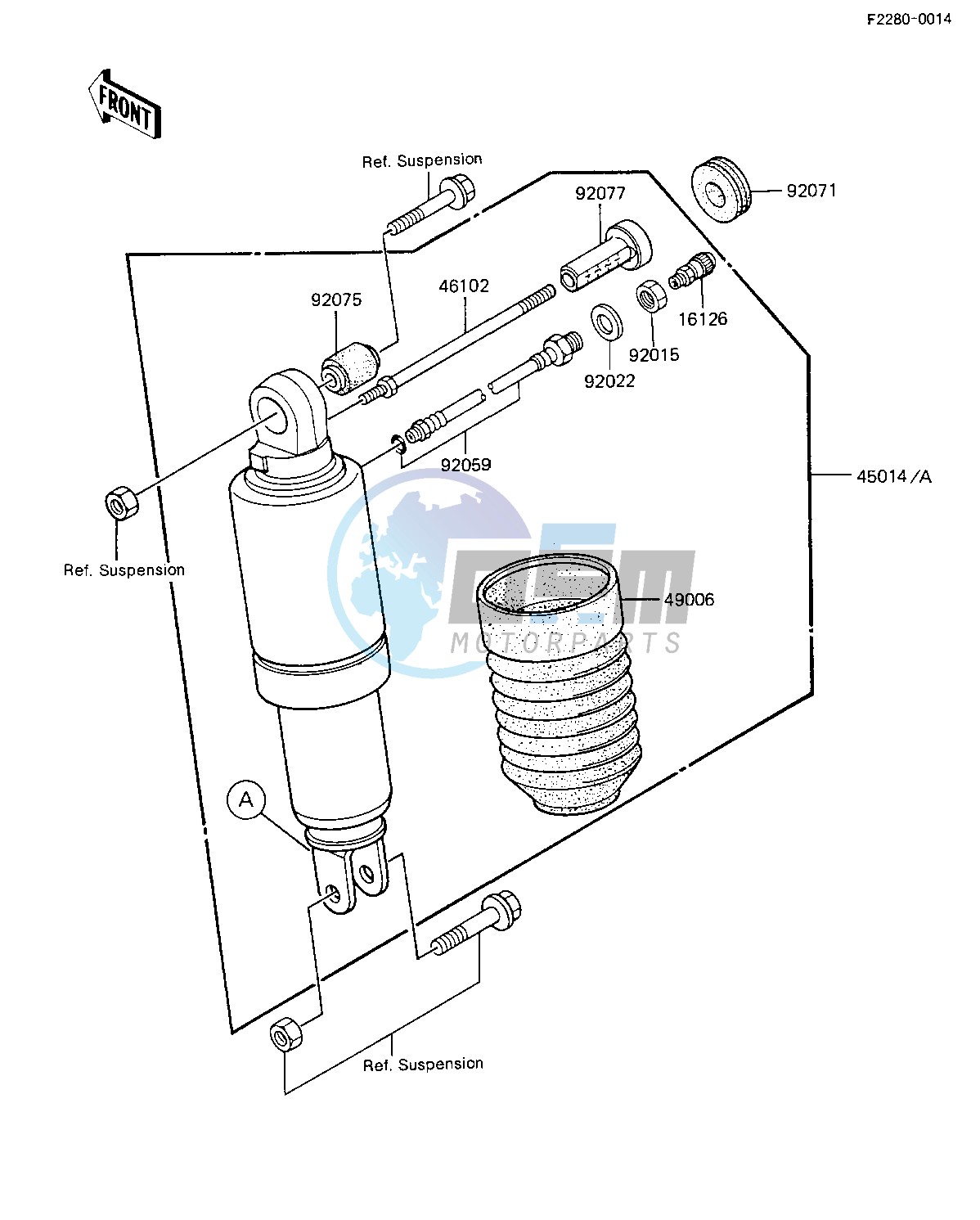 SHOCK ABSORBER