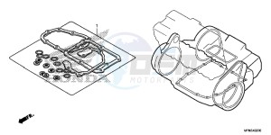 CB1000RF CB1000R 2ED drawing GASKET KIT B