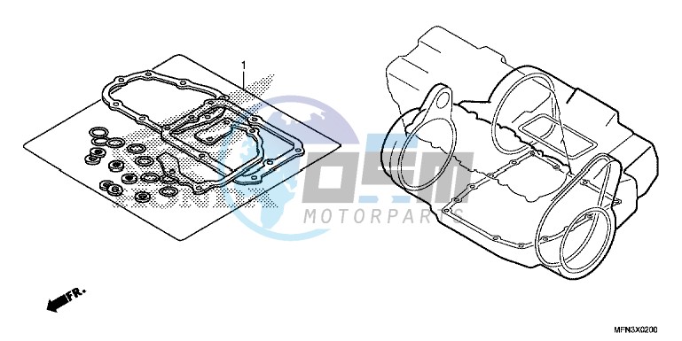 GASKET KIT B