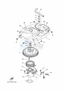 F40HETL drawing GENERATOR