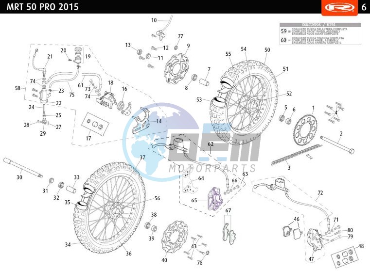 WHEELS - BRAKES