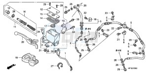 NC750XDH Europe Direct - (ED) drawing TAILLIGHT