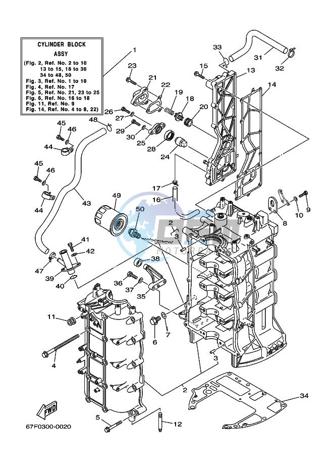 CYLINDER--CRANKCASE