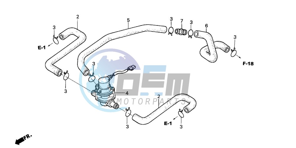 AIR INJECTION CONTROL VALVE