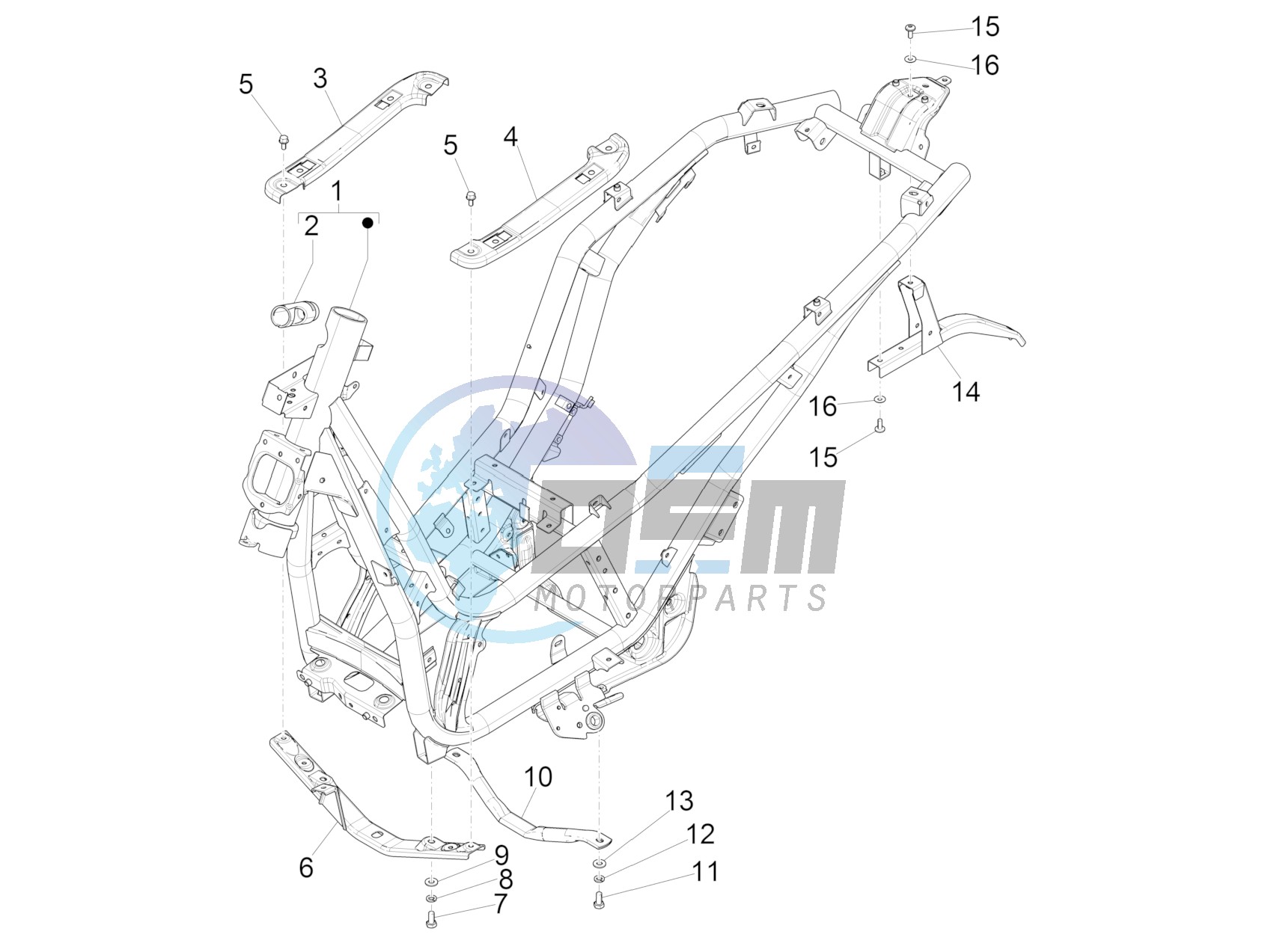 Frame/bodywork