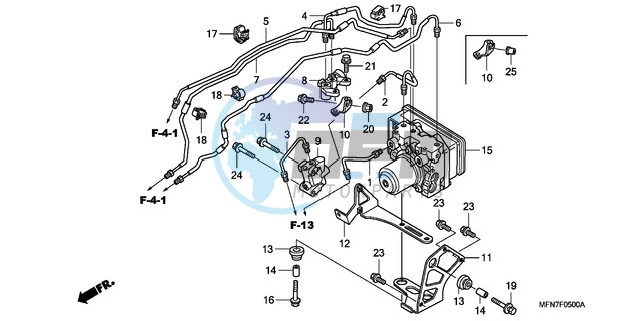 ABS MODULATOR