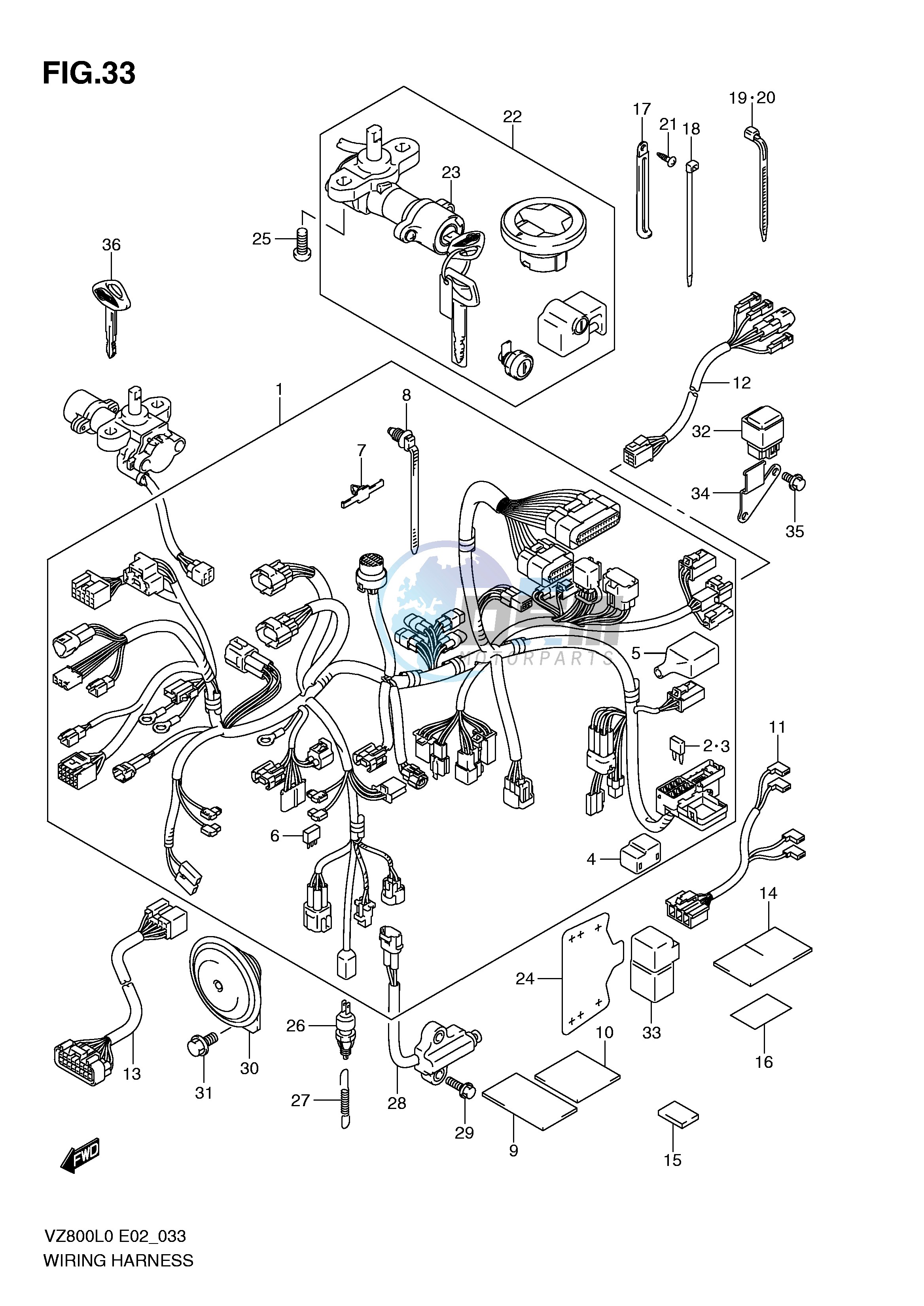 WIRING HARNESS