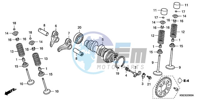 CAMSHAFT/VALVE