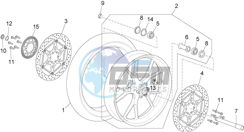 Front wheel