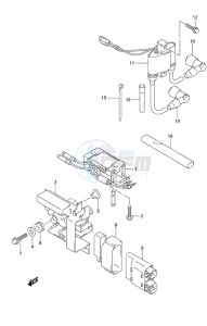 DF 9.9A drawing Rectifier/Ignition Coil Non-Remote Control