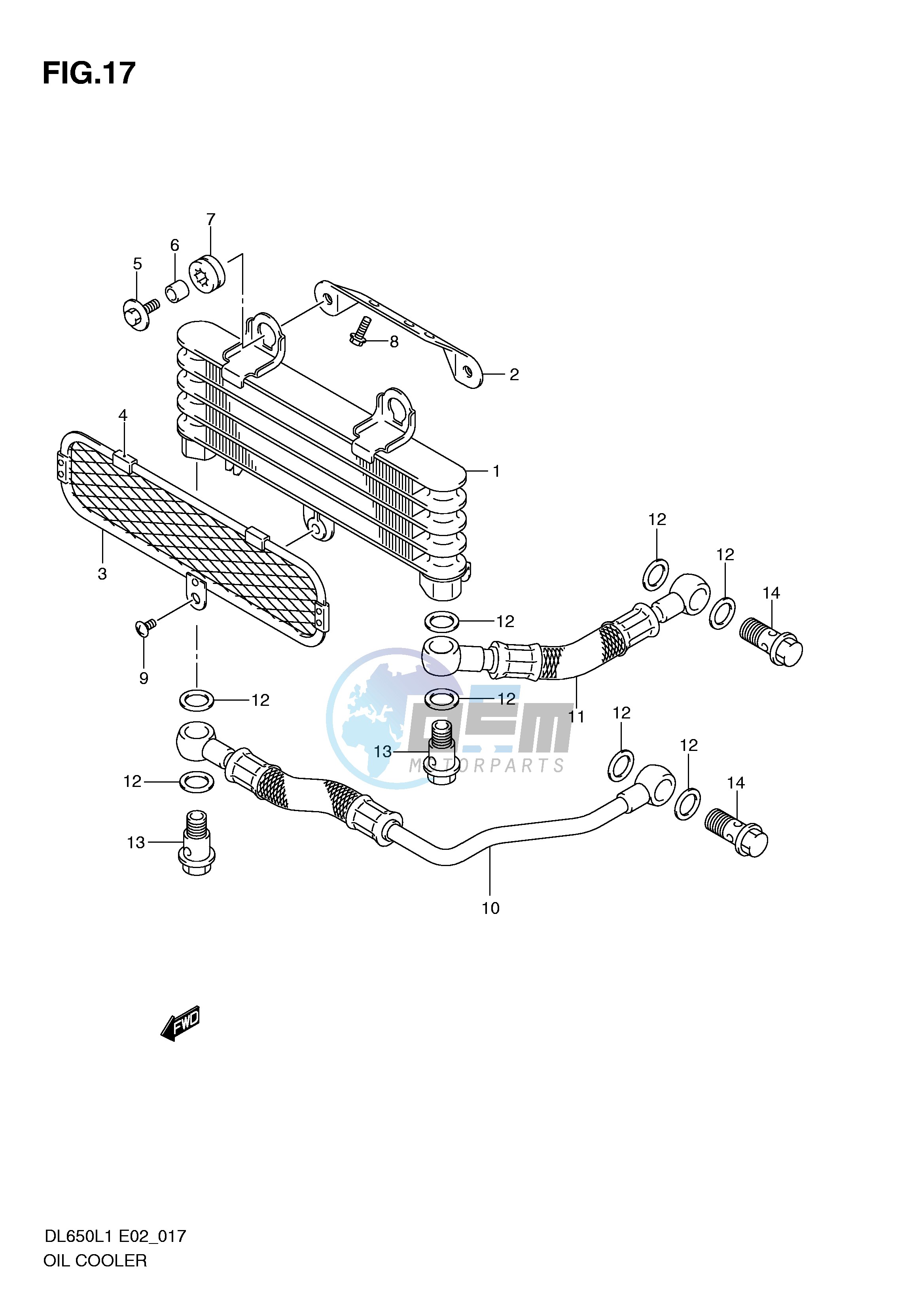 OIL COOLER