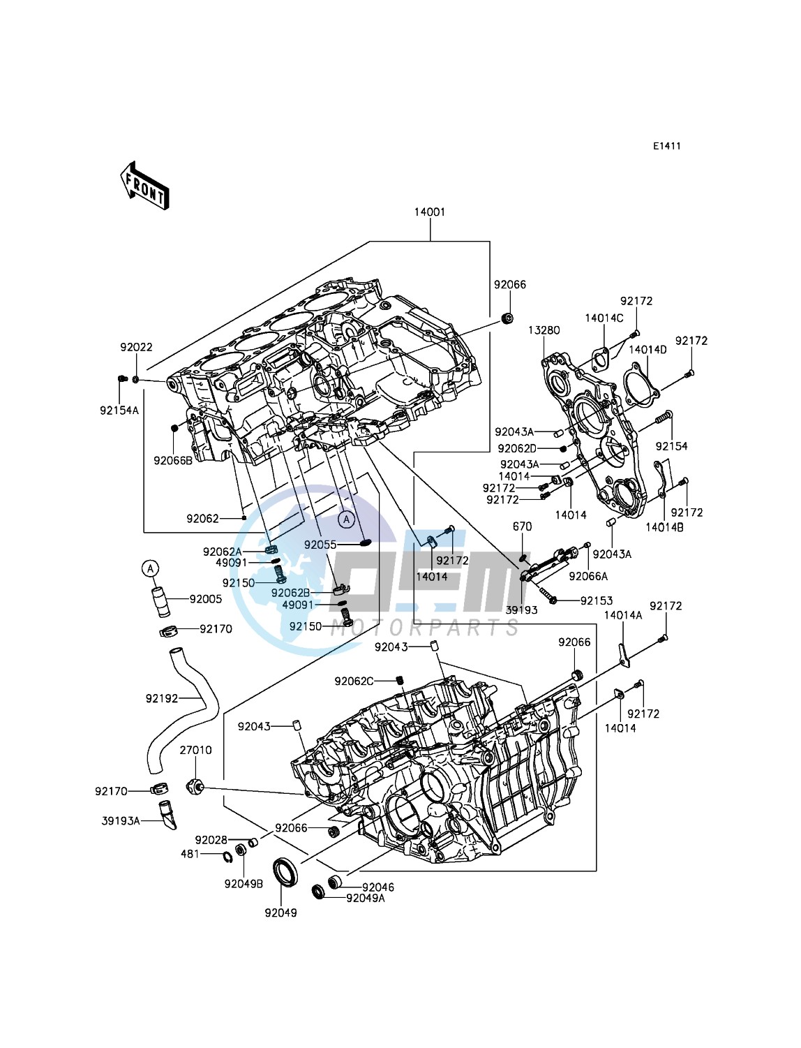 Crankcase