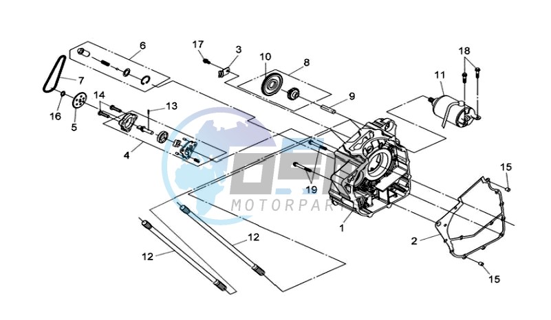 CRANKCASE RIGHT