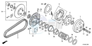 SH300C drawing DRIVEN FACE