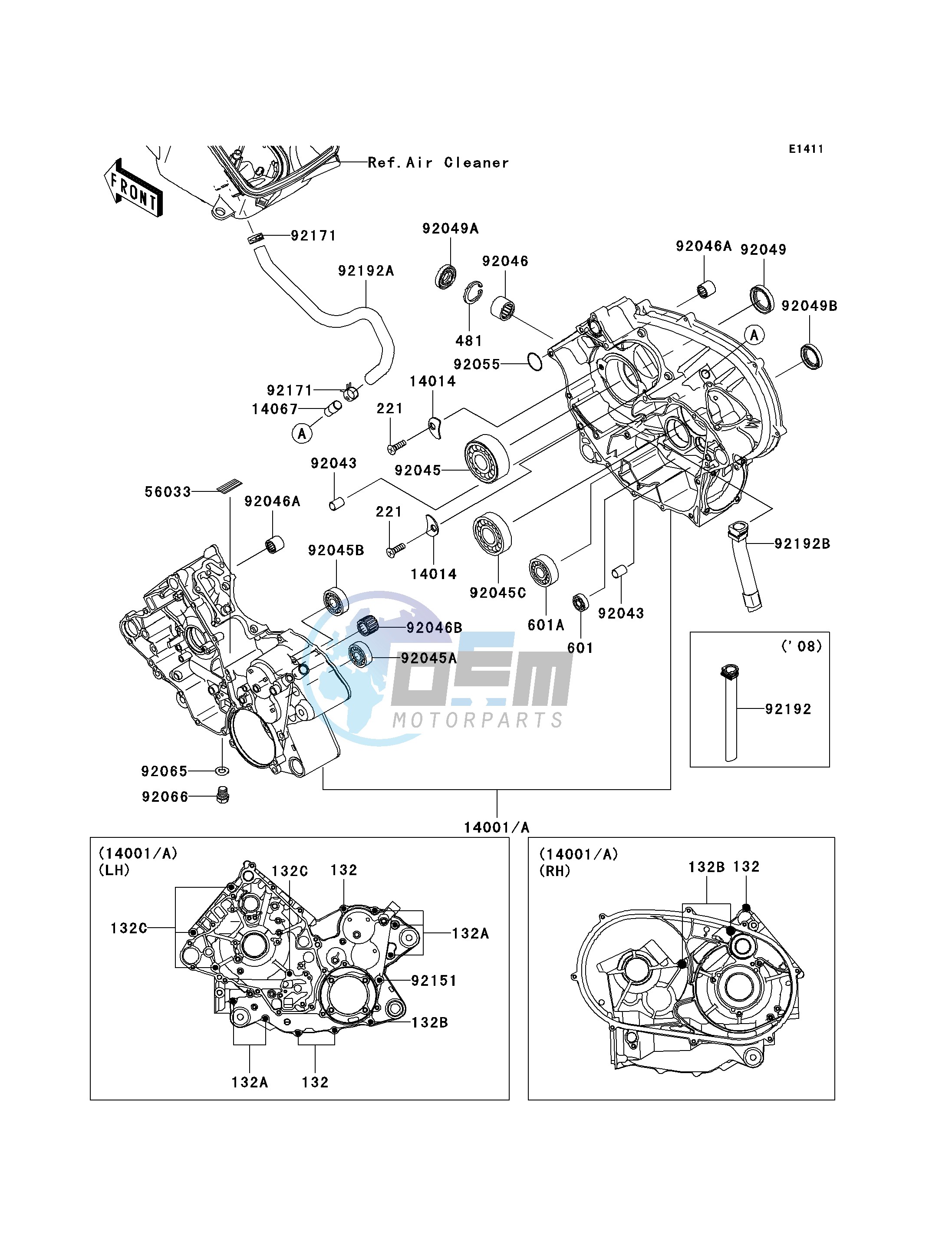 CRANKCASE