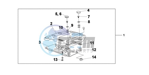 TOP BOX BRACKET