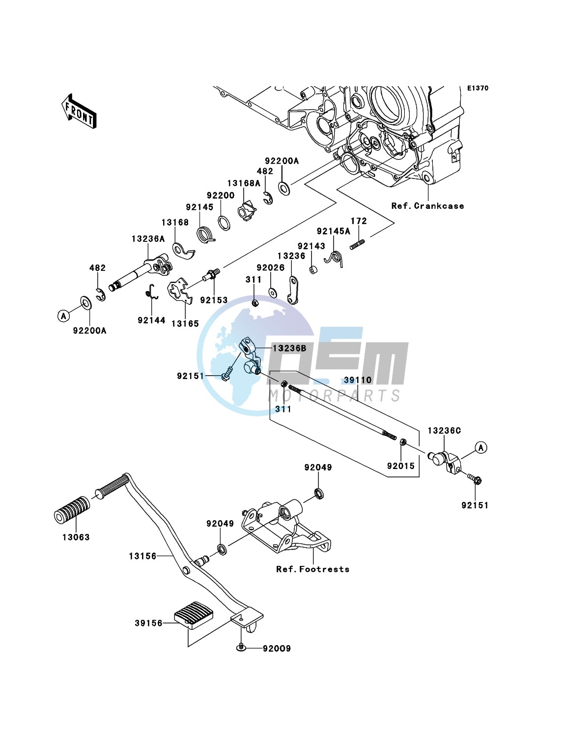 Gear Change Mechanism