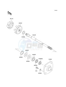 JH 1200 A [ULTRA 150] (A1-A4) [ULTRA 150] drawing DRIVE SHAFT