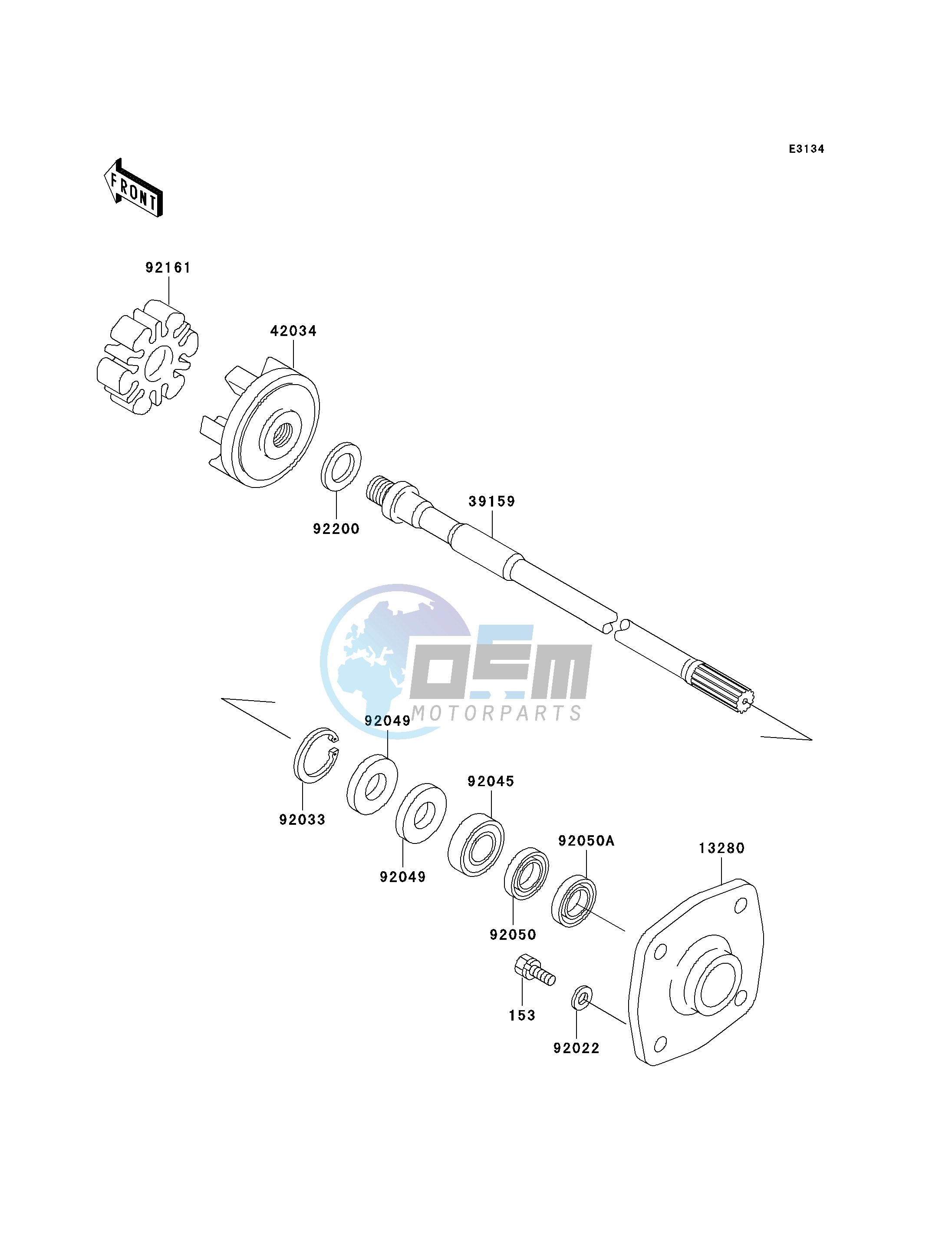 DRIVE SHAFT